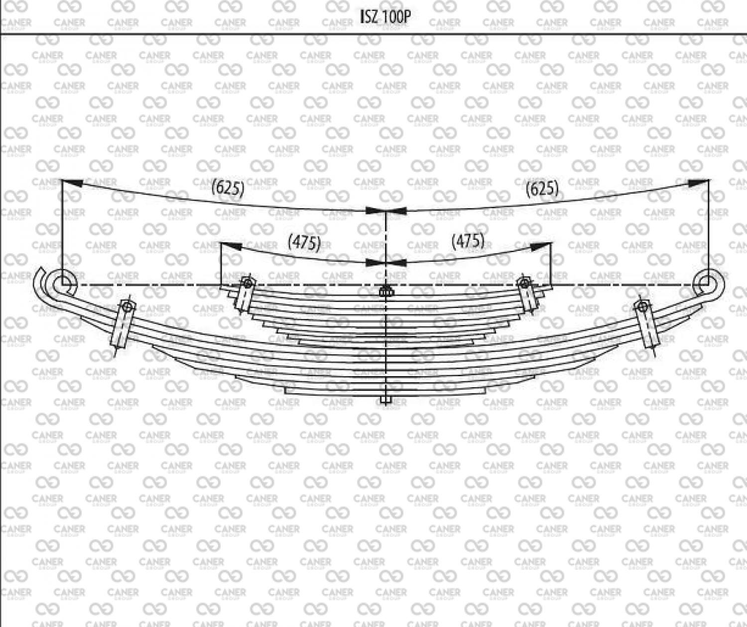 ISUZU 100P CHAMPION ARKA 6. KAT-;8970732251-06; 